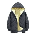 thumbnail image 1 of Chbgutlmr Baby Boys Girls Clothes Fleece Lined Warm Coats Kids Hoodies Zip up Unisex Winter Jackets Tops, 1 of 4