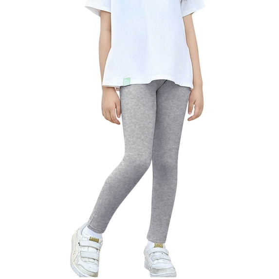 Chbgutlmr Baby Clothes Girls Leggings Kids Elastic Waist Soft Tights Pants Stretch Comfy Homewear Trousers