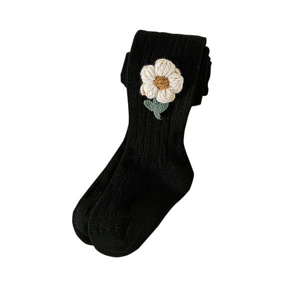 Chbgutlmr Baby Clothes Girls Leggings Pants Kids Cable Knit Lightfleece Lined Cute Pantyhose Winter Trousers