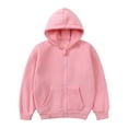 thumbnail image 1 of Chbgutlmr Baby Clothes Hooded Sweatshirts Kids Lightfleece Lined Loose Casual Athletic Coats Tops Fall, 1 of 2