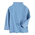 thumbnail image 1 of Chbgutlmr Baby Clothes Kids Boy Girl High Neck Fall Winter Warm Comfy Solid Color Long Sleeve Blouses, 1 of 8