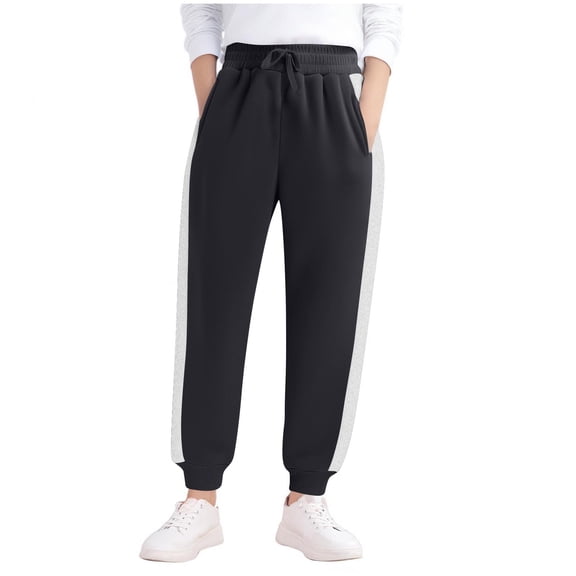 Chbgutlmr Baby Clothes Kids Sweatpants Boys Girls Ruched Drawstring Waist Workout Pants Athletic Trousers