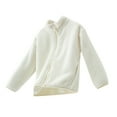 thumbnail image 1 of Chbgutlmr Baby Clothes Lightfleece Coat Kids Boy Girl Full Zip Outdoor Warm Comfy Sweatshirts Stand Collar Jackets, 1 of 8
