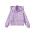 thumbnail image 1 of Chbgutlmr Baby Clothes Outwear Coats for Girls Solid Color Full Zipper Hoodies Kids Jackets with Pockets, 1 of 8