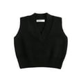 thumbnail image 1 of Chbgutlmr Baby Clothes Sweaters Vests Kids Boy Girls V Neck Knitted Cotton Sleeveless Tops Fall Tank Tops, 1 of 5
