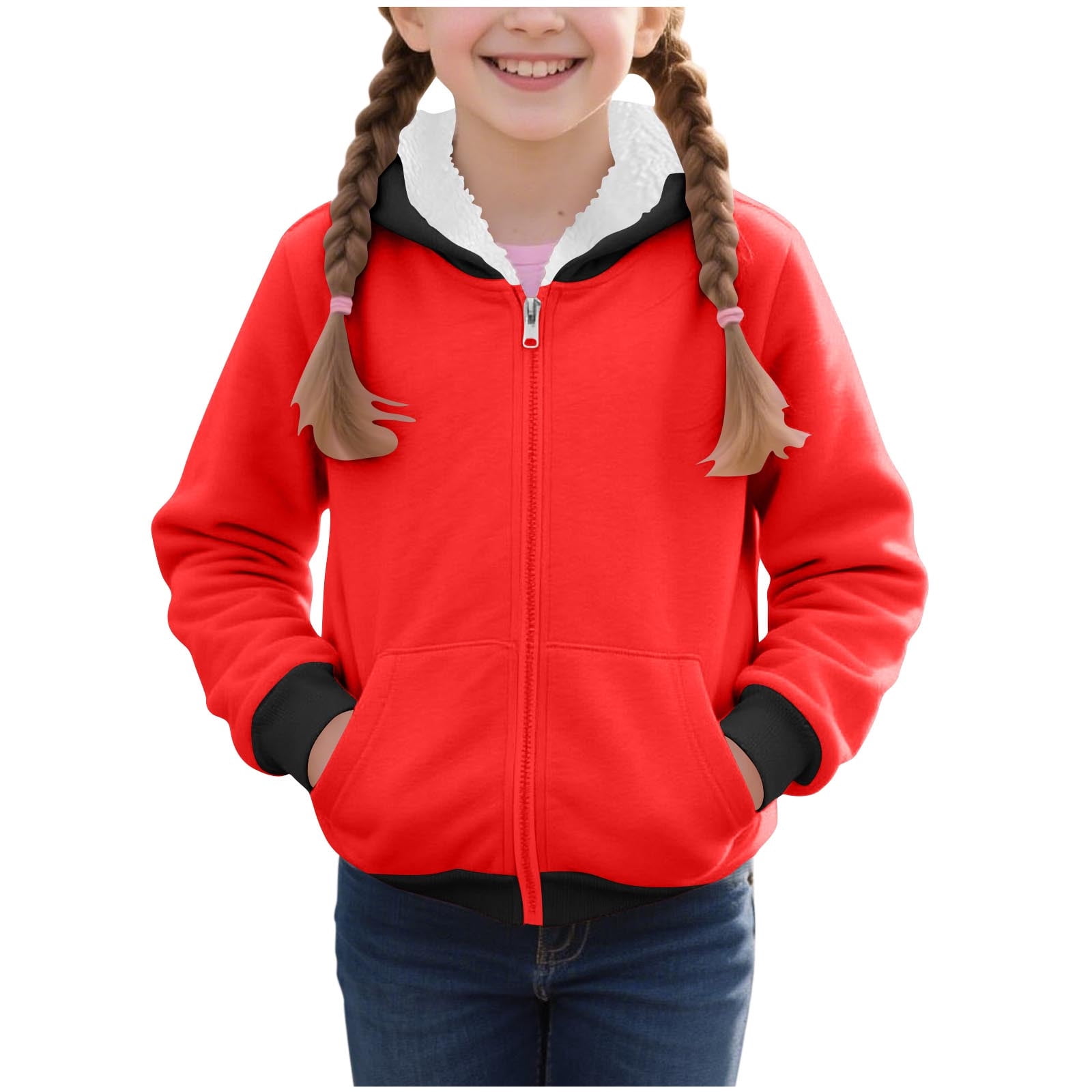 New Baby Boys Winter Shirt In Thick Cotton Stuff In Red Color CLOUDS STYLE On Sale Price