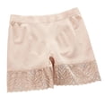 thumbnail image 1 of Chbgutlmr Boxers for Women Lace Patchwork High Waist Full Coverage Panties Comfy Stretch Safety Underwear, 1 of 3