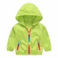 thumbnail image 1 of Chbgutlmr Boys Clothes Hooded Outwear Kids Long Sleeve Zipper Pocket Trendy Jackets Children Fall Coats, 1 of 5
