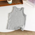 thumbnail image 1 of Chbgutlmr Boys Girls Tank Tops Sleeveless Crew Neck T-Shirts Casual Summer Comfy Breathable Tops for 2-13 Years Kids Children, 1 of 5