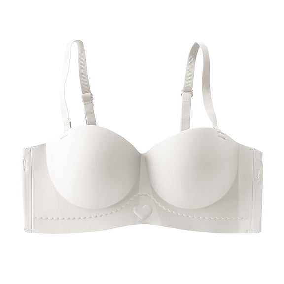 Chbgutlmr Bras for Women No Underwire Full Coverage Bra Adjustable Strap Wireless Push up Everyday Bras