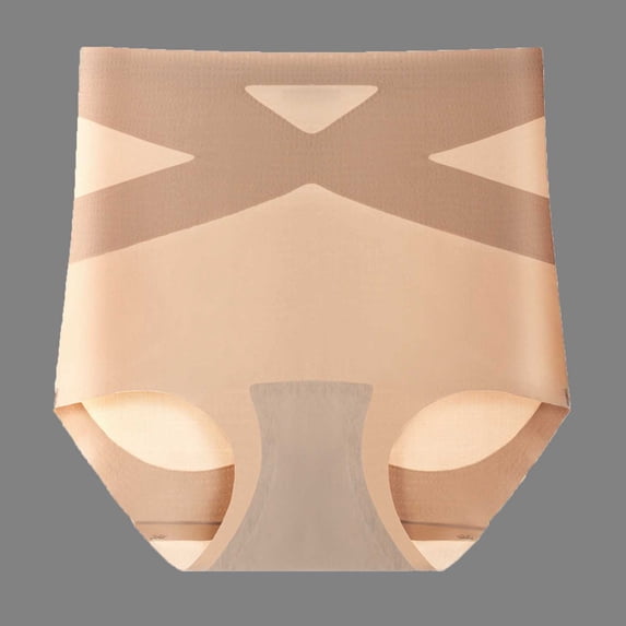 Chbgutlmr Briefs for Women High Waist Full Coverage Butt Lifting Shapewear Panties Comfy Stretch Breathable Underwear