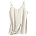 thumbnail image 1 of Chbgutlmr Camisole Tops for Women V Neck Comfy Lightweight Sleeveless Knitted Sweaters Dressy Casual Tank Tops, 1 of 3