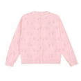 thumbnail image 1 of Chbgutlmr Fall Baby Girls Clothes Kids Knit Sweaters Coats Long Sleeve Button Front Cardigans 4-16 Years, 1 of 5