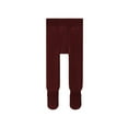 thumbnail image 1 of Chbgutlmr Girls Leggings Kids Fleece Lined Pantyhose Winter High Waist Thicken Warm Slim Comfy Tights Pants, 1 of 2
