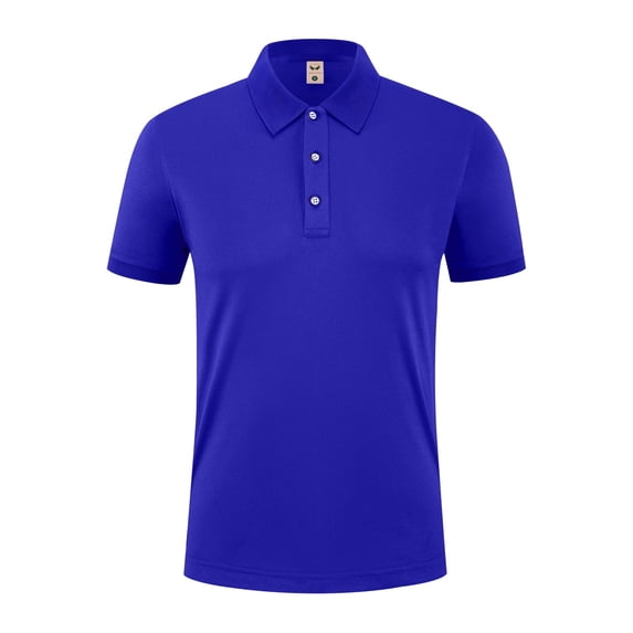 Chbgutlmr Golf Shirts for Men Short Sleeve Turn down Collar Button T-Shirts Casual Summer Comfy Plain Tee Tops