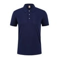 thumbnail image 1 of Chbgutlmr Golf Shirts for Men Short Sleeve Turn down Collar Button T-Shirts Casual Summer Comfy Plain Tee Tops, 1 of 7