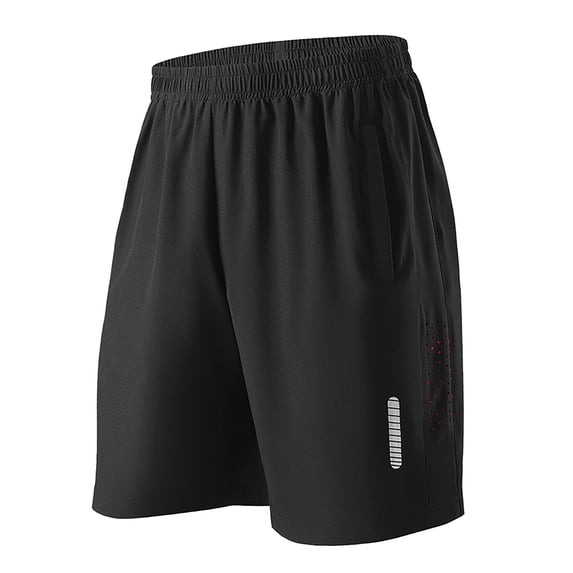 Chbgutlmr Gym Shorts for Men Elastic Waist Wide Leg Ruched Shorts Casual Summer Workout Athletic Shorts with Pockets