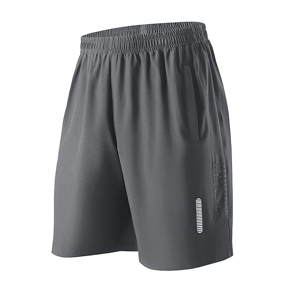 Chbgutlmr Gym Shorts for Men Elastic Waist Wide Leg Ruched Shorts Casual Summer Workout Athletic Shorts with Pockets