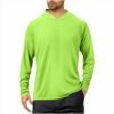 Chbgutlmr Hoodies for Men Fall Long Sleeve Solid Color Pullover Casual Loose Workout Running Tee Tops