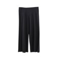 thumbnail image 1 of Chbgutlmr Pants for Women Capris Pajama Soft Comfy Loose Straight Leg Trousers Casual Homewear Summer, 1 of 3