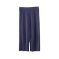 thumbnail image 1 of Chbgutlmr Pants for Women Capris Pajama Soft Comfy Loose Straight Leg Trousers Casual Homewear Summer, 1 of 3