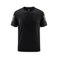 thumbnail image 1 of Chbgutlmr Plus Size Shirts for Men Breathable Round Neck Short Sleeve Gym Athletic Workout Tees Shirts, 1 of 3