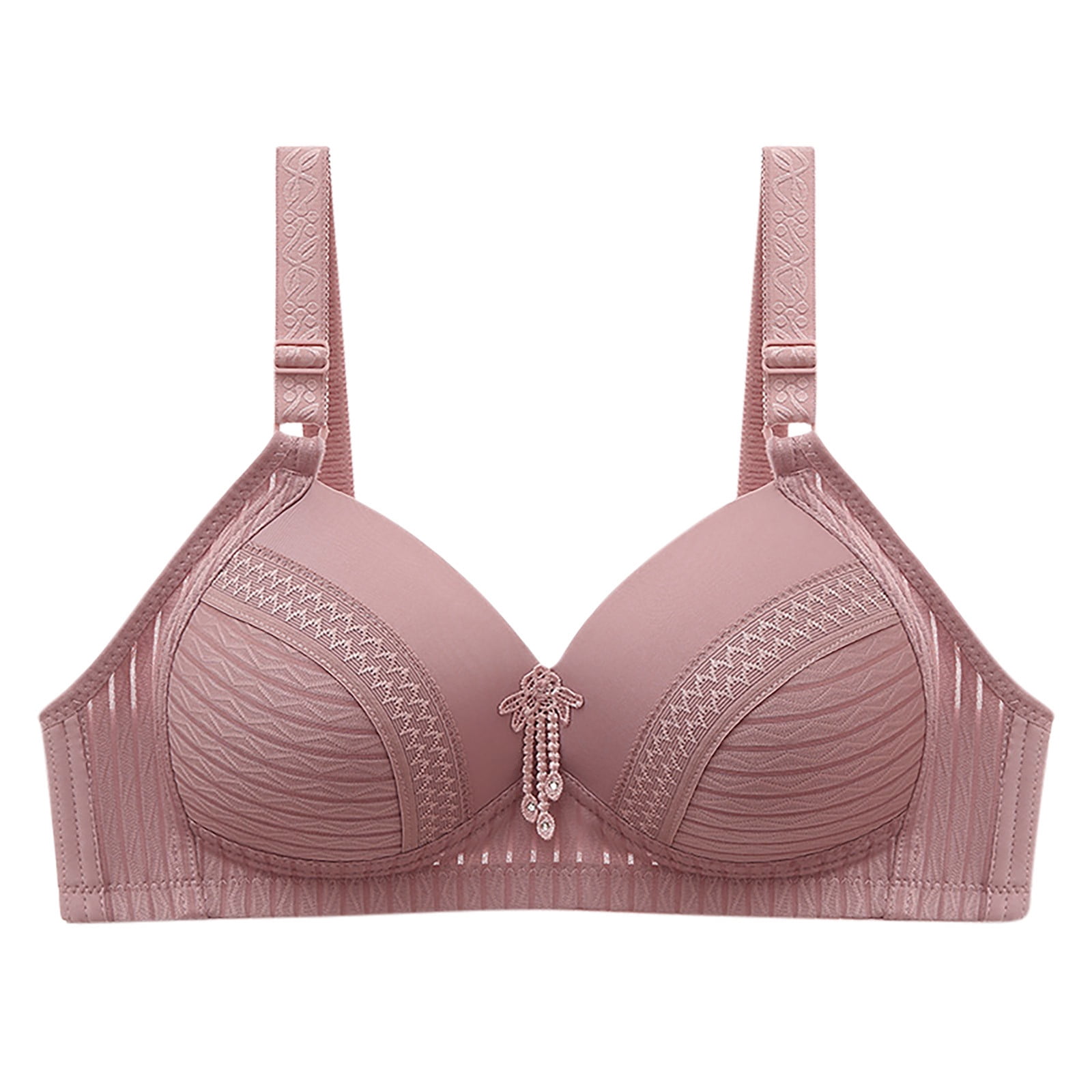 Chbgutlmr Push up Bras for Women Adjustable Straps Everday Bra Full