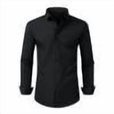 Chbgutlmr Suit Shirts for Men Button up Long Sleeve Lapel Neck Shirts Work Business Casual Fitting Tops