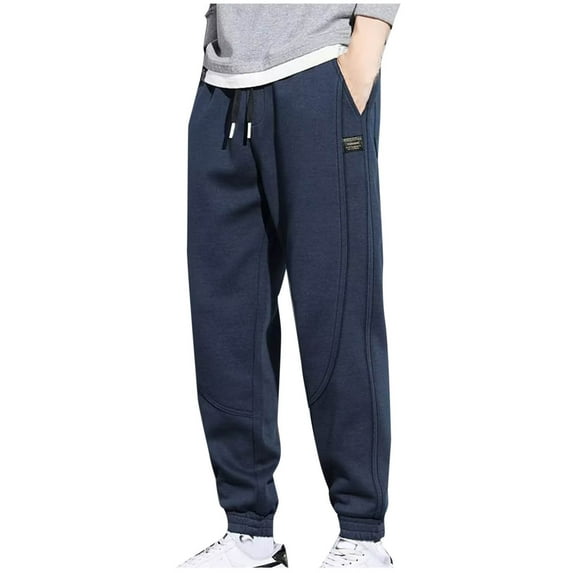 Chbgutlmr Sweatpants for Men Plus Size Baggy Loose Comfy Casual Workout Running Trousers Fall Fashion