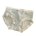thumbnail image 1 of Chbgutlmr Underwear for Women Lace Patchwork Full Coverage Mid Rise Panties Comfy Stretch Cute Briefs, 1 of 2