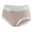 thumbnail image 1 of Chbgutlmr Underwear for Women Lace Patchwork Mid Rise Full Coverage Panties Comfy Stretch Cute Briefs, 1 of 2