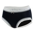 thumbnail image 1 of Chbgutlmr Underwear for Women Lace Patchwork Mid Rise Full Coverage Panties Comfy Stretch Cute Briefs, 1 of 2