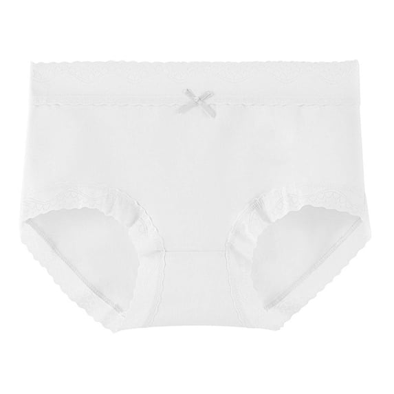 Chbgutlmr Womens Briefs Lace Patchwork Full Coverage High Waist Panties Comfy Stretch Cute Underwear