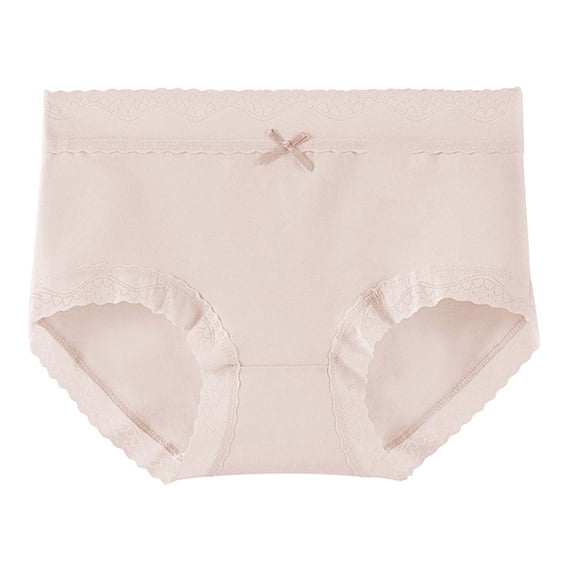 Chbgutlmr Womens Briefs Lace Patchwork Full Coverage High Waist Panties Comfy Stretch Cute Underwear