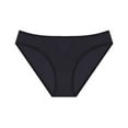 thumbnail image 1 of Chbgutlmr Womens Briefs Low Rise Stretchable Breathable Panties Comfy Solid Color Dailywear Underwear, 1 of 4