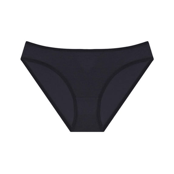 Chbgutlmr Womens Briefs Low Rise Stretchable Breathable Panties Comfy Solid Color Dailywear Underwear