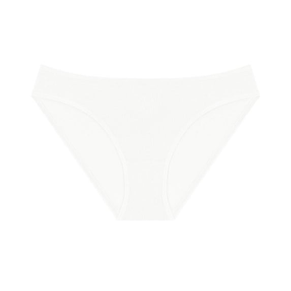 Chbgutlmr Womens Briefs Low Rise Stretchable Breathable Panties Comfy Solid Color Dailywear Underwear
