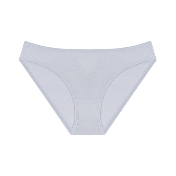 Chbgutlmr Womens Briefs Low Rise Stretchable Breathable Panties Comfy Solid Color Dailywear Underwear