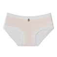 thumbnail image 1 of Chbgutlmr Womens Underwear Lace Patchwork Full Coverage Mid Rise Briefs Comfy Stretch Cute Panties, 1 of 2