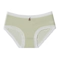 thumbnail image 1 of Chbgutlmr Womens Underwear Lace Patchwork Full Coverage Mid Rise Briefs Comfy Stretch Cute Panties, 1 of 2
