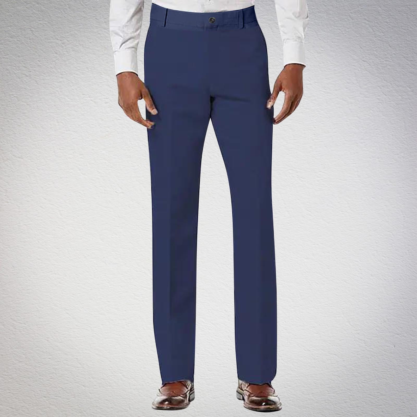 Casual Wide Leg Business Trousers for Men main image 0
