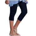 thumbnail image 1 of Chbgutlmr Workout Leggings for Women Capris High Elastic Waisted Skinny Athletic Cropped Yoga Pants, 1 of 6