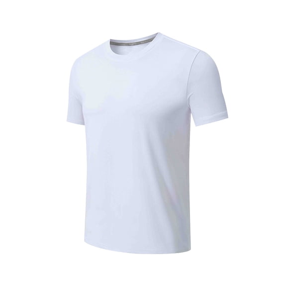 Chbgutlmr Workout Shirts for Men Breathable Loose Athletic Tops Running Gym Tee Shirts Sport Training