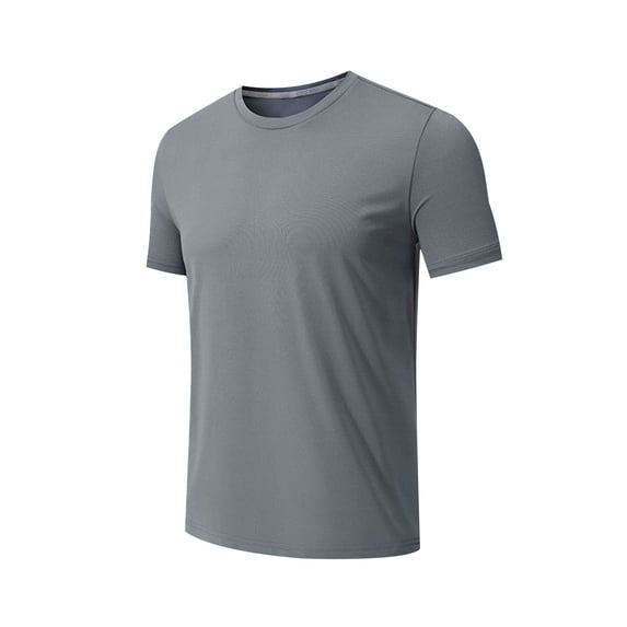 Chbgutlmr Workout Shirts for Men Breathable Loose Athletic Tops Running Gym Tee Shirts Sport Training