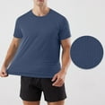 thumbnail image 1 of Chbgutlmr Workout Shirts for Men Short Sleeve Crew Neck Stretch Mesh T-Shirts Casual Summer Gym Running Breathable Tee Tops, 1 of 9