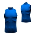 thumbnail image 1 of Chbgutlmr Workout Tank Tops for Men Sleeveless Gym Muscle Bodybuilding Shirts High Neck Fitted Tops Casual Summer Athletic Tee Shirts, 1 of 5