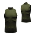 thumbnail image 1 of Chbgutlmr Workout Tank Tops for Men Sleeveless Gym Muscle Bodybuilding Shirts High Neck Fitted Tops Casual Summer Athletic Tee Shirts, 1 of 5