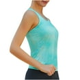 thumbnail image 1 of Chbgutlmr Workout Tops for Women Round Neck Sleeveless Racerback Running Breathable Athletic Gym Yoga Tops, 1 of 5