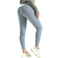 thumbnail image 1 of Chbgutlmr Yoga Pants for Women High Waist Butt Lifting Skinny Gym Workout Athletic Leggings Solid Color, 1 of 5