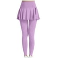 thumbnail image 1 of Chbgutlmr Yoga Pants for Women High Waist Stretch Workout Active Leggings with Skirt Gym Sports Trousers, 1 of 4